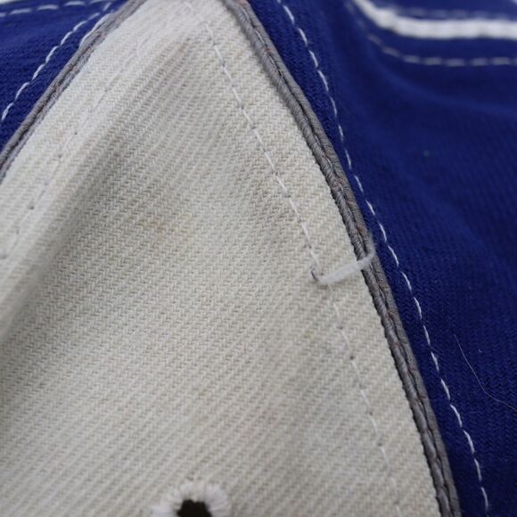 ew Era Vintage Y2K Phillies White & Blue Fitted Cap Size 7 1/2 - Picture 7 of 16